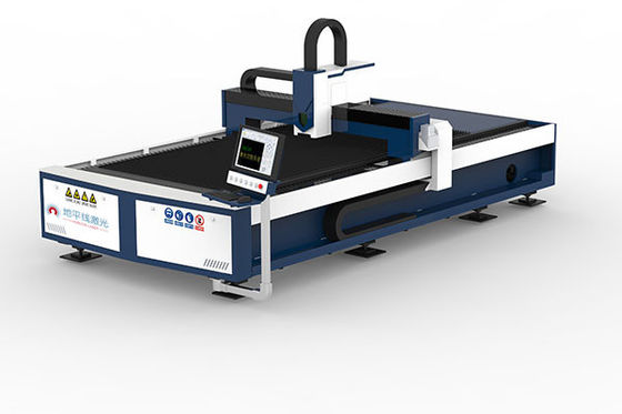 1000W / 1500W / 2000W / 3000W / 4000W IPG / MAX 3015 একক টেবিলটি কভার সিএনসি ফাইবার লেজার কাটা মেশিন ছাড়াই