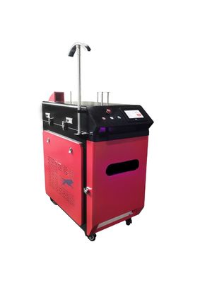 নমনীয় অপারেশন 380V 2000W ফাইবার লেজার ওয়েল্ডার