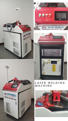 সিই ওয়াটার কুলিং 1000W 15 মি স্বয়ংক্রিয় লেজার ওয়েল্ডার