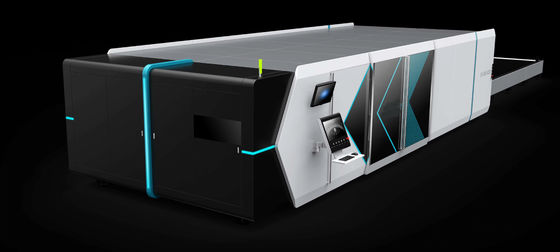 শিল্প 0.05 10000W উচ্চ শক্তি লেজারের কাটার ধাতু