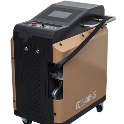 480W 1060nm লেজার পরিষ্কারের মেশিনগুলি তেল গ্রিজ ডাস্ট