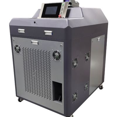 1064nm 1000W লেজার পরিষ্কারের মেশিনগুলি পেইন্ট অপসারণ
