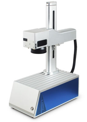 MAX Raycus 20W Mobile Fiber Laser Engraver Foldable Detachable