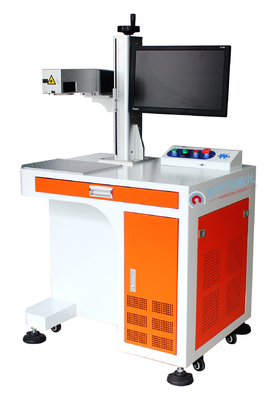 এয়ার কুলিং লেজার মার্কিং মেশিন 20W 30W 50W EZCAD কন্ট্রোল সফটওয়্যার