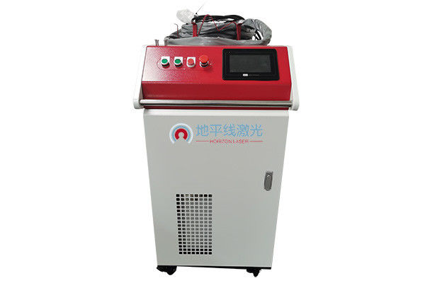 মরিচা অপসারণের জন্য 2000W IPG Maxphotonics লেজার ক্লিনিং মেশিন CW ফাইবার
