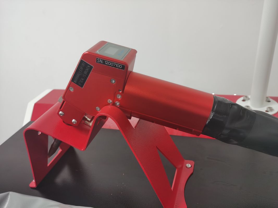 নমনীয় অপারেশন 380V 2000W ফাইবার লেজার ওয়েল্ডার