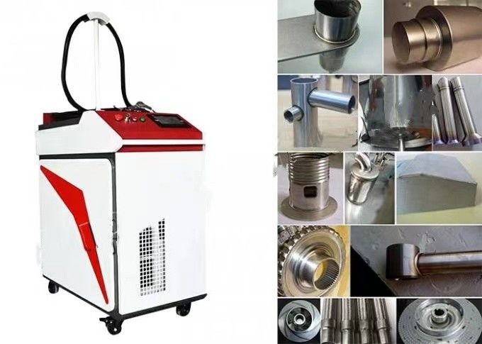 1000W 1500W 120 মিমি / এস হ্যান্ডহেল্ড লেজার ওয়েল্ডার অনিয়মিত eldালাই