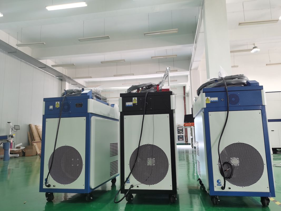 আইইসি 60204 220V 8 মি হ্যান্ডহেল্ড লেজার ওয়েদার অ্যাডজাস্টেবল স্পট 6 মোড