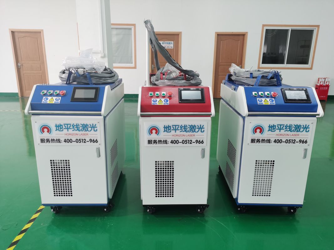 6 ওয়েল্ডিং মোড 8KW 8 মি ফাইবার লেজার ওয়েল্ডার, ইস্পাত এবং অ্যালুমিনিয়ামের জন্য ওয়েল্ডার