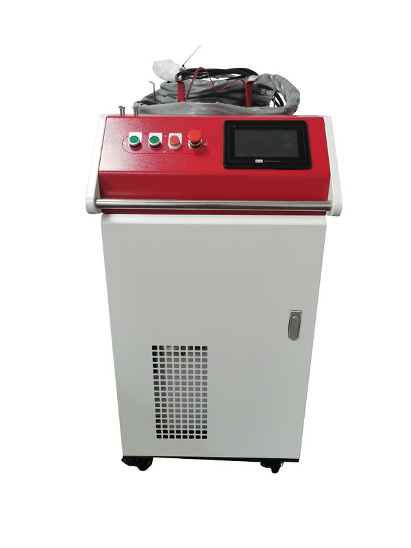 হ্যান্ডহেল্ড 1000W 1080nm IPG MAX লেজার ওয়েল্ডিং মেশিন CW IEC60204