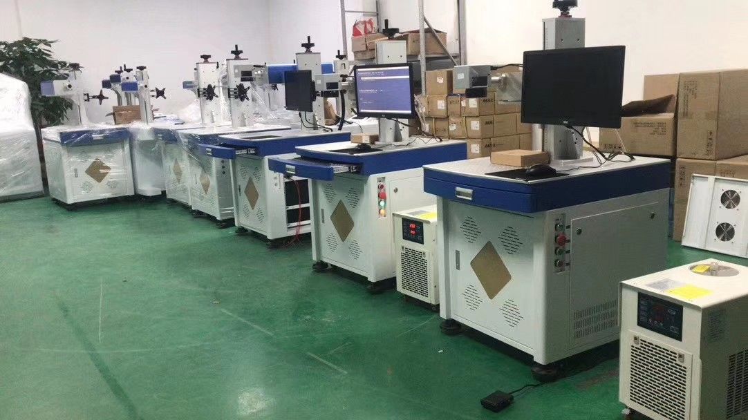 5W ইউভি লেজার খোদাই মেশিন Machine