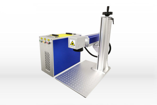 পোর্টেবল 20W 50W ফাইবার লেজার জহরতগুলির জন্য চিহ্নিতকরণ মেশিনগুলি