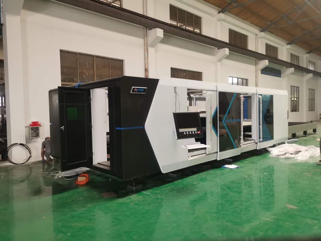 ধাতব শীট জন্য 10000W লেজার কাটার মেশিন