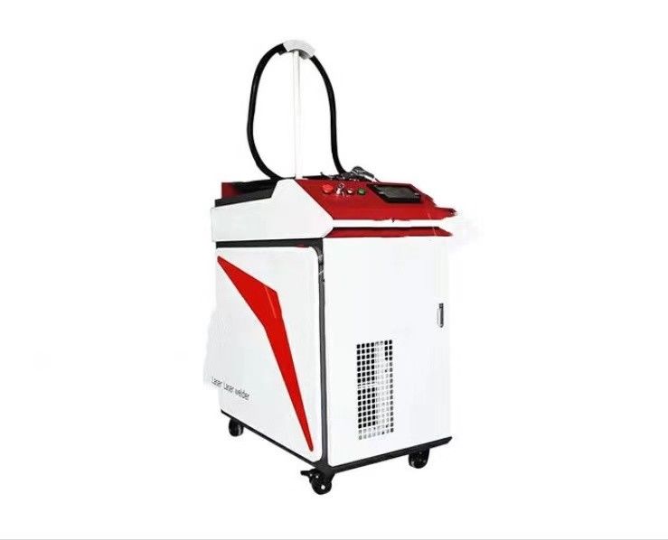 ই এম 8 এম হ্যান্ডহেল্ড লেজার ওয়েল্ডার 1000W ওয়াটার কুলিং ডাবল পেন্ডুলাম