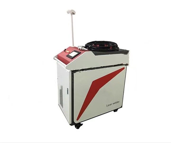 ই এম 8 এম হ্যান্ডহেল্ড লেজার ওয়েল্ডার 1000W ওয়াটার কুলিং ডাবল পেন্ডুলাম