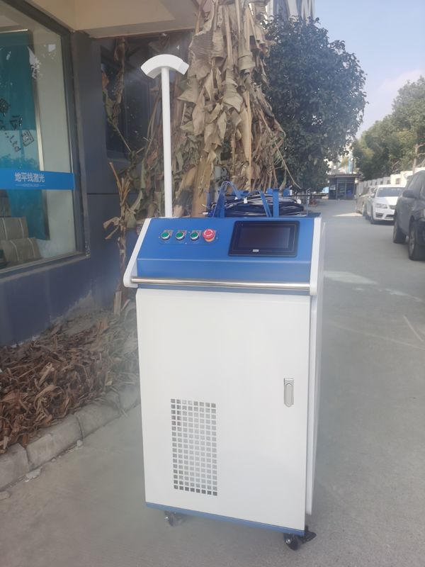 সিই 1000W 1080nm স্টেইনলেস স্টিল স্পট লেজার ওয়েল্ডিং মেশিন