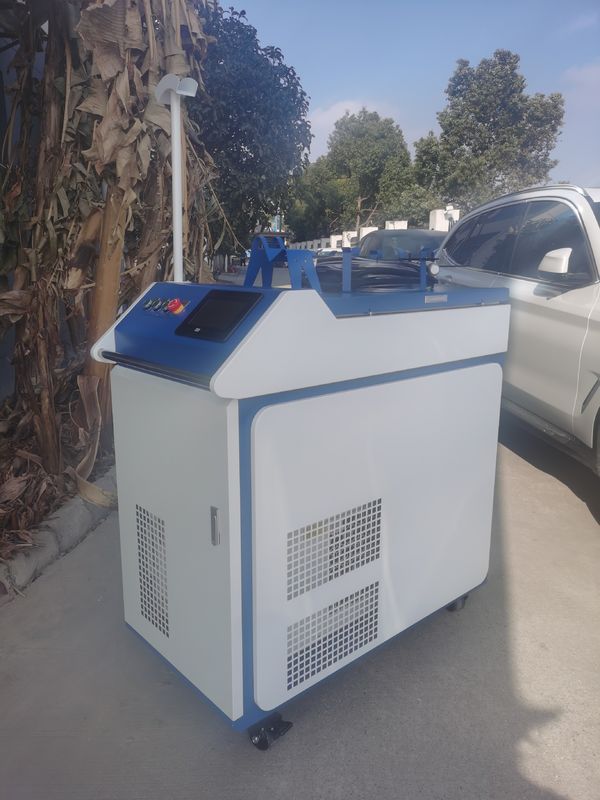 সিই 1000W 1080nm স্টেইনলেস স্টিল স্পট লেজার ওয়েল্ডিং মেশিন