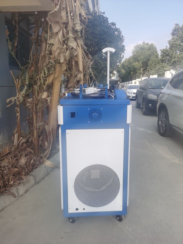 সিই 1000W 1080nm স্টেইনলেস স্টিল স্পট লেজার ওয়েল্ডিং মেশিন