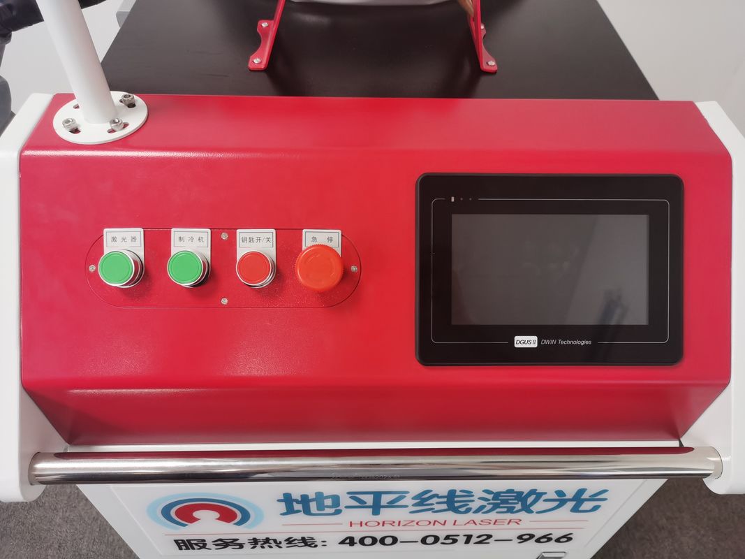 220v 3 মিমি 8 মি হ্যান্ডহেল্ড লেজার ওয়েল্ডার অনিয়মিত ওয়েল্ডিং 1080nm