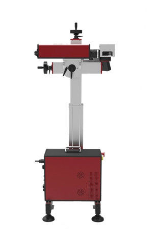 পাইপলাইনের জন্য 360 ডিগ্রি 1064nm 20W লেজার চিহ্নিতকরণ মেশিন