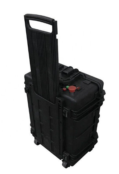 100W 35000 মিমি লেজার পরিষ্কারের মেশিনগুলি এয়ার কুলিং