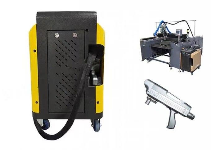 60 মিমি 500W লেজার পরিষ্কারের মেশিনগুলি সিই ওয়াটার কুলিং