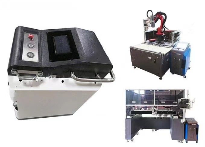 60 মিমি 500W লেজার পরিষ্কারের মেশিনগুলি সিই ওয়াটার কুলিং