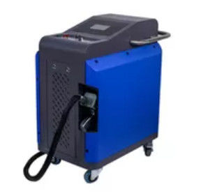 হ্যান্ড পুশিং সিঙ্গল ফেজ 100W লেজার মেটাল জং রিমুভার