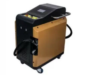 হ্যান্ড পুশিং সিঙ্গল ফেজ 100W লেজার মেটাল জং রিমুভার