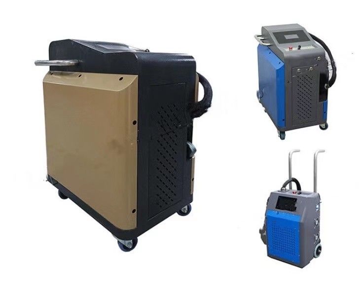 পোর্টেবল ব্যাকপ্যাক 30 মিমি 200W লেজার মরিচা অপসারণ বন্দরের ব্যয়