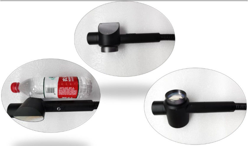 0.01 মিমি 20W লেজার ক্লিনিং মেশিনগুলি প্রশস্ত পরিসীমা দীর্ঘ ফোকাস