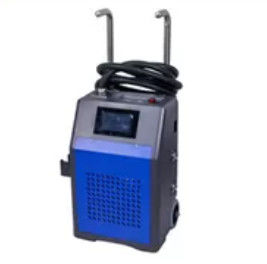 Maxphotonics 50W ফাইবার লেজার ক্লিনিং মেশিন ইন্টারচেঞ্জেবল লেন্স