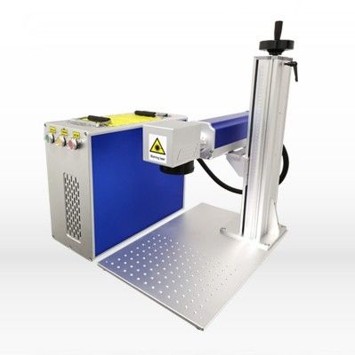 পোর্টেবল 20W 50W ফাইবার লেজার জহরতগুলির জন্য চিহ্নিতকরণ মেশিনগুলি