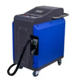 এয়ার কুলিং 200W 10 মি লেজার সারফেস ক্লিনিং মেশিন