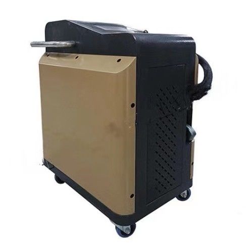 ভারী মরিচা অপসারণের জন্য 500W MOPA ফাইবার লেজার ক্লিনিং মেশিন JPT MAX