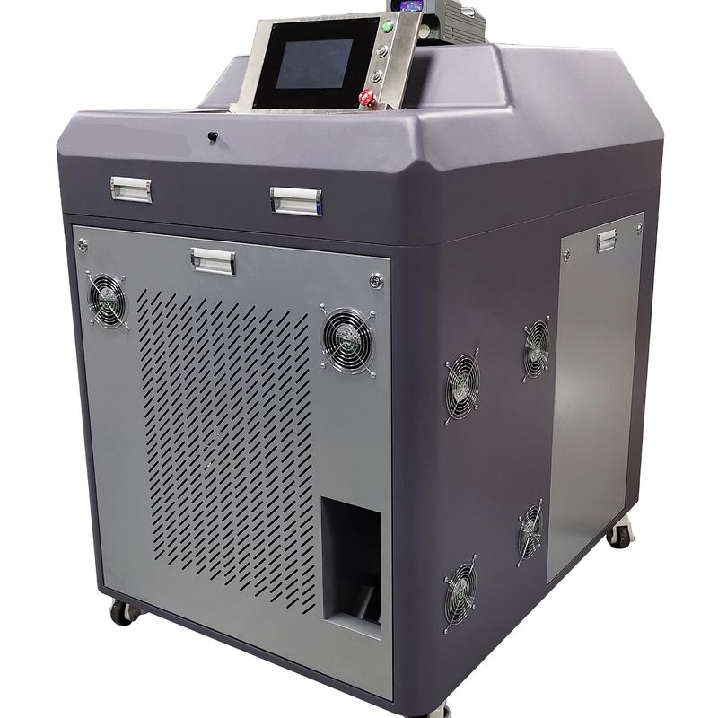 1064nm 1000W লেজার পরিষ্কারের মেশিনগুলি পেইন্ট অপসারণ