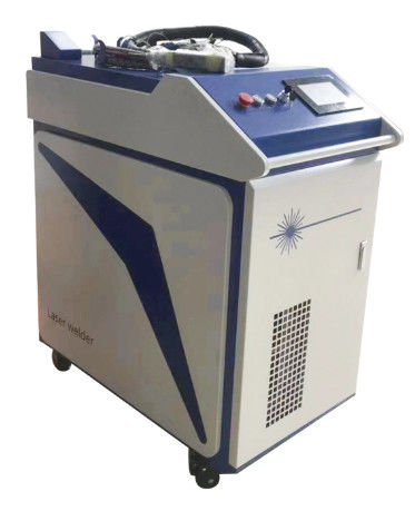 ধাতব জন্য CW 1000W 1070nm পোর্টেবল লেজার ওয়েল্ডিং মেশিন