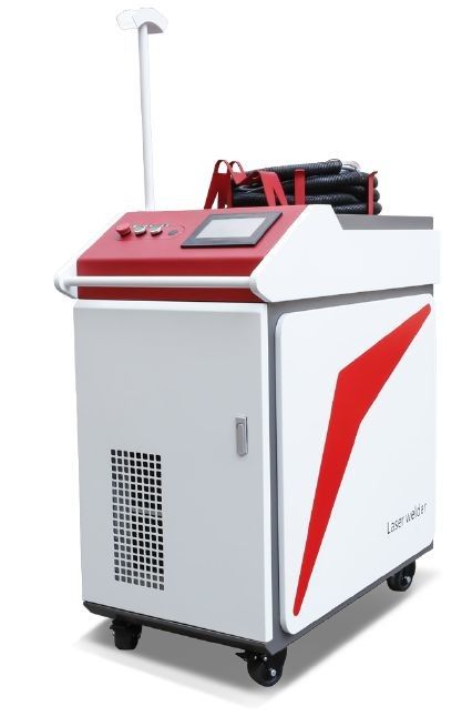 মরিচা অপসারণের জন্য 2000W IPG Maxphotonics লেজার ক্লিনিং মেশিন CW ফাইবার