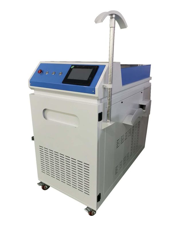 1500W হরিজন লেজার জাস্ট অপসারণ মেশিন ম্যাক্সফোটোনিক্স আইপিজি IP