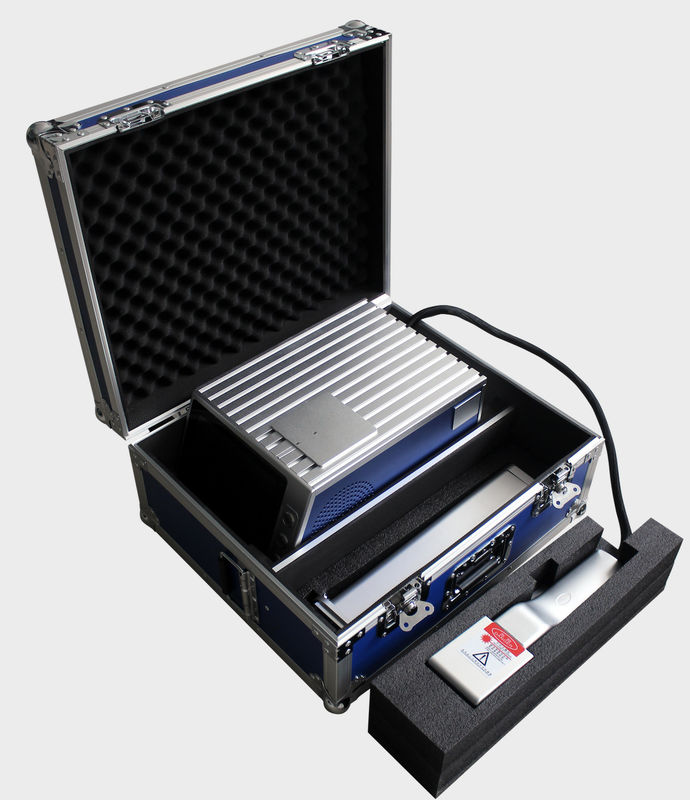 Maxphotonics মোবাইল লেজার মার্কিং মেশিন 100khz Servo মোটর 1064nm