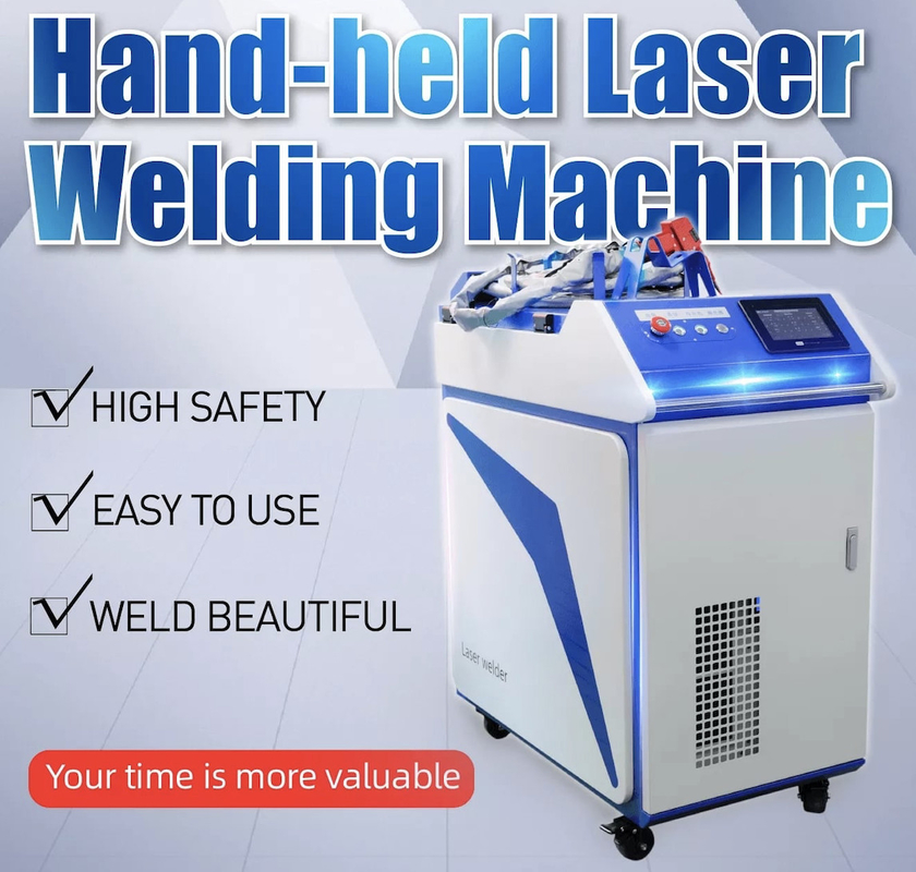IPG Maxphotonics Raycus Fiber Laser Welder 2000W 15m Cable