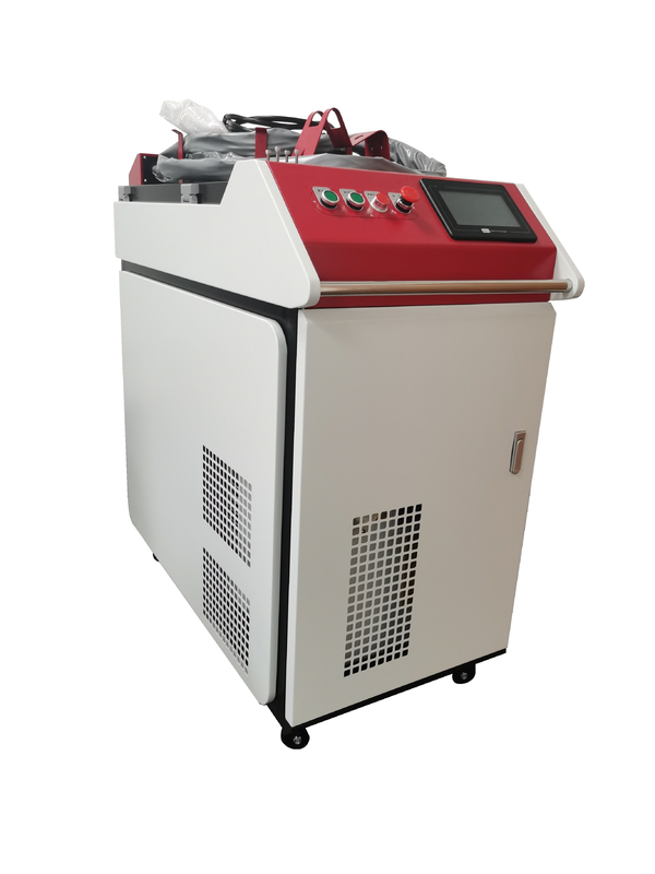 2000W CW হ্যান্ডহেল্ড লেজার ওয়েল্ডার 1080nm ম্যাক্সফোটোনিক্স অটো ওয়্যার প্রেরকের সাথে