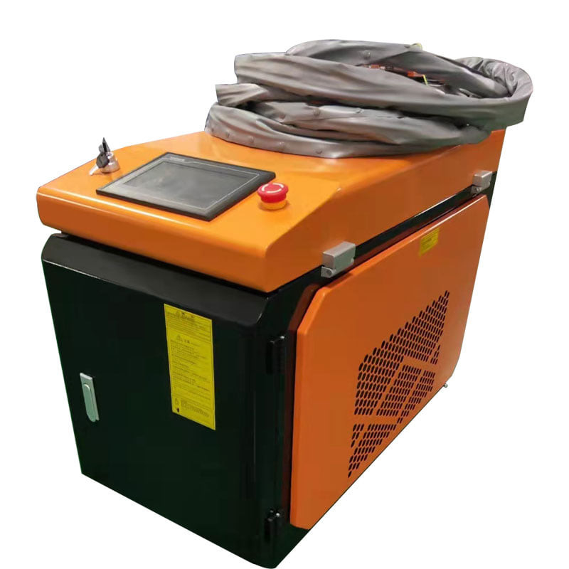 অর্ধেক ওজন সহ 1000W 1500W ফাইবার লেজার ওয়েল্ডিং মেশিন ম্যাক্সফোটোনিক্স 220V